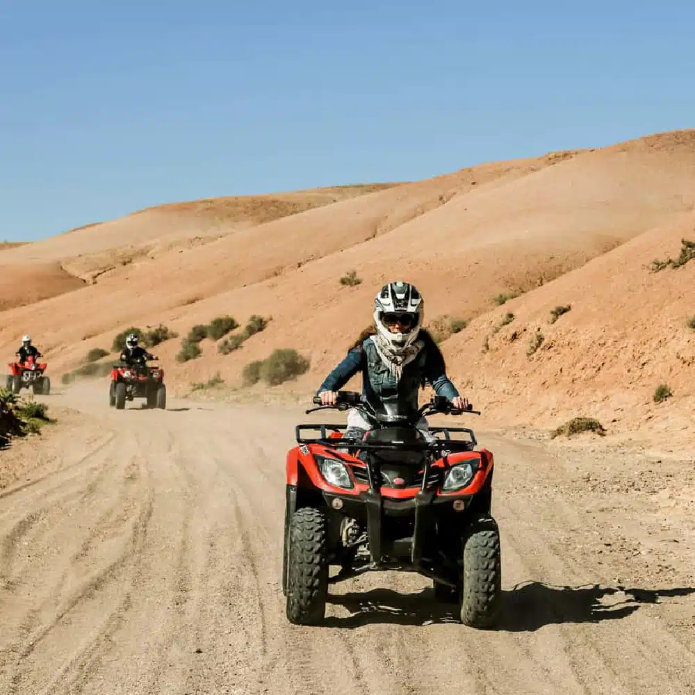 Quad Adventure at La Palmeraie