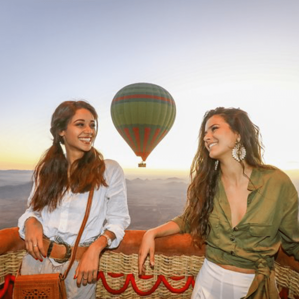 Hot Air Balloon Flight over Marrakech