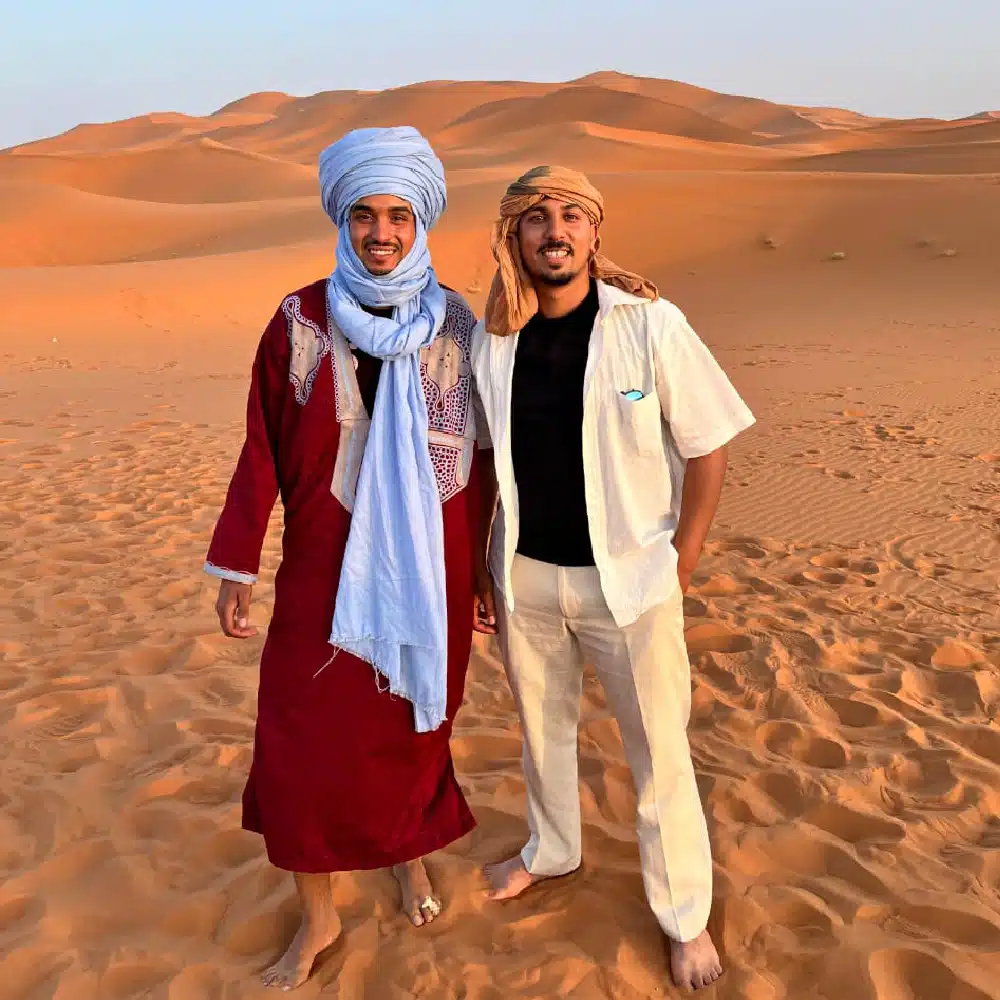 Blue City, Imperial Capitals & Sahara Experience - 9 Days 8 Nights